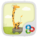Giraffe GO Launcher Theme