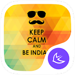 Keep calm and be indian