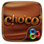 Choco  Go Launcher Theme