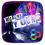We Are Young GO Launcher Theme