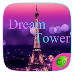Dream Tower GO Keyboard Theme