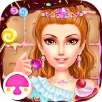 Cream Princess Salon:girl game