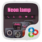 Neon Lamp GO Launcher Theme
