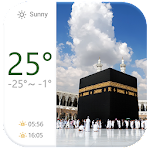 Weather Click Widget Islam