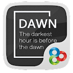 Dawn GO Launcher Theme