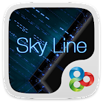 Skyline GO Launcher Theme