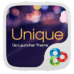 Unique GO Launcher Theme