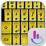 TouchPal Emoji Royal Gold