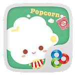 Popcorn GO Launcher Theme