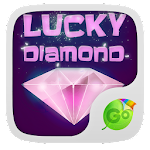 Lucky Diamond GO Keyboard