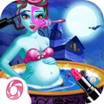 Halloween Pregnant SPA-Monster&Salon&Beauty&Mommy and Baby