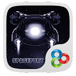 Spaceport GO Launcher Theme