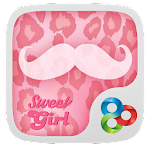 Sweet Girl GO Launcher Theme