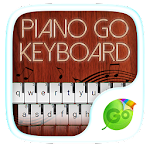 Piano GO Keyboard Theme