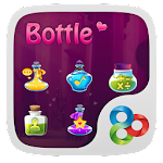 Bottle GO Launcher Theme