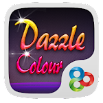 Dazzle Colour GOLauncher Theme