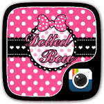 FREE-Z CAMERA DOTTED BOW THEME