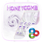 Honeycomb Go Launcher Theme