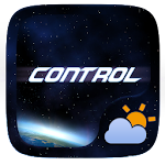 Control GO Weather Widget Theme