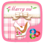 Marry Me ⅡGO Launcher Theme