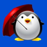Curious Penguin Legend - Freedom Fall Of Valor Bungee Bird With True Umbrella Free