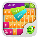Color Mix GO Keyboard Theme