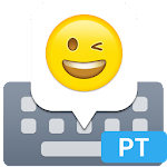 DU Emoji Keyboard-Portuguese