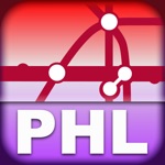 Philadelphia Transport Map - Rail Route Planner