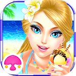 Seaside Spa Salon: Girls Games