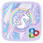 Rainbow Unicorn GO Theme