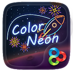 Color Neon GO Launcher Theme