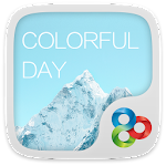 Colorfulday GO Launcher Theme