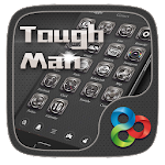Tough Man Go Launcher Theme