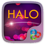 Halo GO Launcher Theme