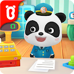 Baby Panda Postman