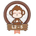 Yoga Monkey Free Fitness L2-5
