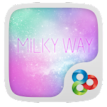 Milky Way GO Launcher Theme