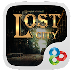 Lost City Go Launcher Theme