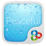 Peaceful GO Launcher Theme