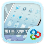 Blue Spirit Go Launcher Theme