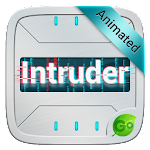 Intruder GO Keyboard Animated Theme