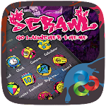 SCRAWL GO Launcher Theme