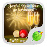 Joyful New Year GO Keyboard