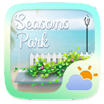 Seasons Park GO Weather Widget