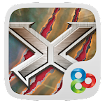 X-Hero GO Launcher Theme