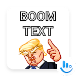 President TouchPal Boomtext - Creat GIF
