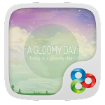 A Gloomy Day GO Launcher Theme