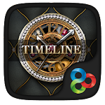 TImeline Go Launcher Theme