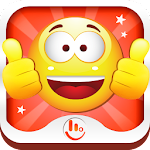 TouchPal Emoji - Color Smiley
