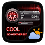 Cool GO Weather Widget Theme